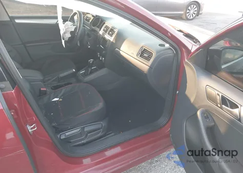 2017 Volkswagen Jetta 1.4T S из США, поврежденный, VIN 3VW2B7AJ1HM247911